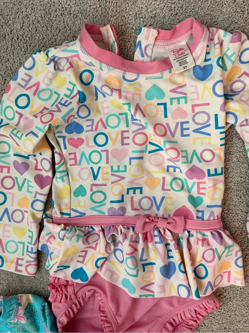 Ruffle Butts Bathing Suit Lot sizes 3-5 T 💕
